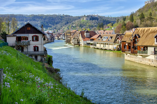 La Loue à Ornans