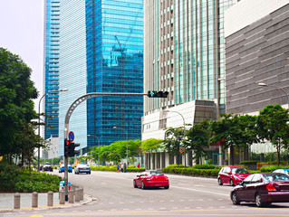 Singapore traffic
