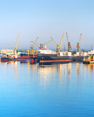 Chornomorsk, formerly Ilyichevs, sea port