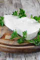 formaggio fresco crudo - tosella verticale