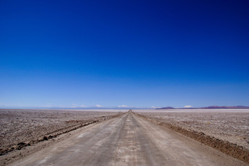 Fototapeta na wymiar Salar de Atacama in Chile