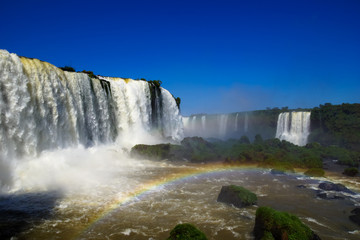 Fototapeta premium Argentinian side of Iguassu Falls