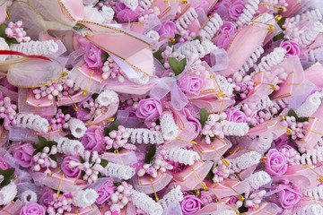 Decorative flowers for wedding 