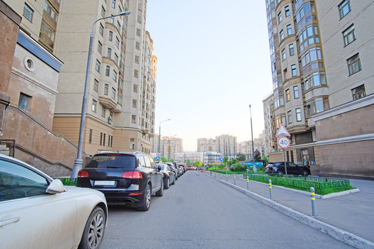 cars on a parking