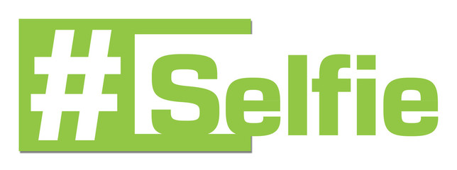Selfie Green Horizontal Stripe 