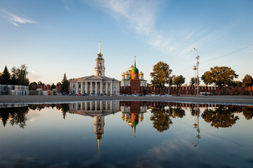 Fototapeta na wymiar Tula Kremlin