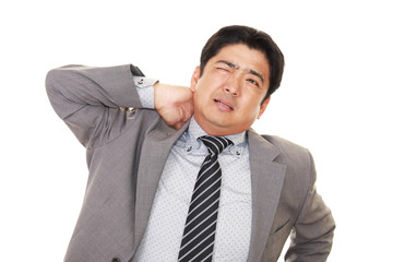 疲れたビジネスマン