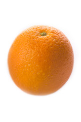 orange isolated