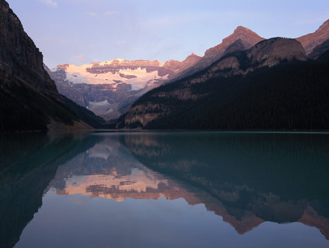 Lake Louise, Banff Nationalpark, Alberta, Kanada.