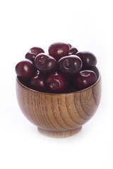 cherry isolated
