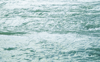 Water surface with ripples