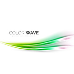 Color wave vector element