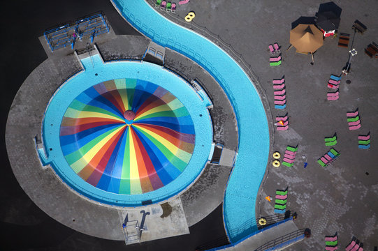 Amusement park, Sunne, Varmland, Sweden.