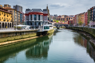 Old town of Bilbao, Basque Country (Spain)