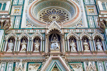 The Basilica di Santa Maria del Fiore  in Florence, Italy