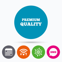 Premium quality sign icon. Special offer symbol