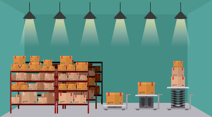 warehouse storage design 