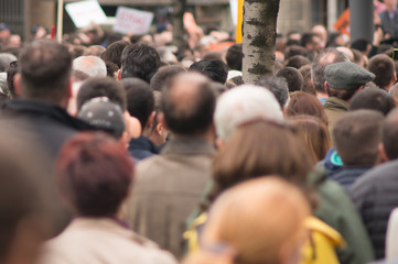 crowd of people