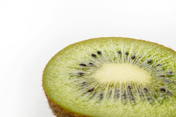 Fototapeta na wymiar Kiwi fruit sliced