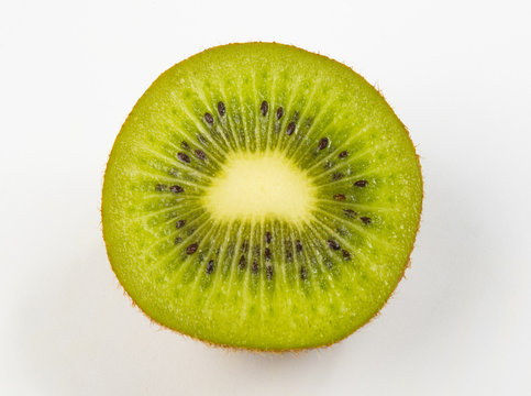 Kiwi fruit sliced
