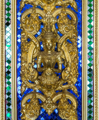 Golden craving angel.