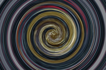 colorful glossy twirl as an abstract image fantasy background - whorl as an abstract background
