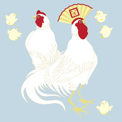 Happy New Year! 謹賀新年 酉