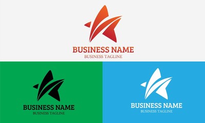 star vector logo and business concepts