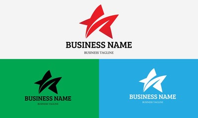 star vector logo and business concepts