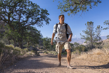 California adventure hiker