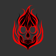 Skull logo