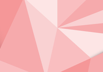 Abstract Pastels polygonal background 