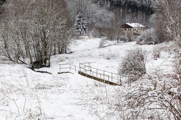 Naklejka premium Klärwerk Harzgerode