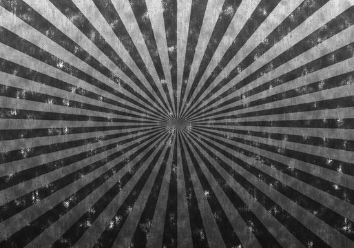 grunge grey abstract starburst background
