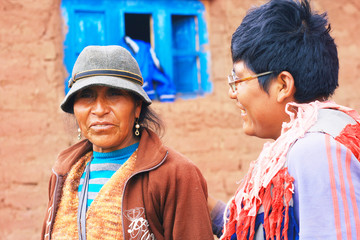 Latin people from community