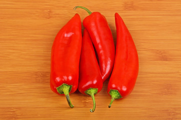 Fresh red pepper