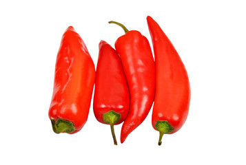 Fresh red pepper