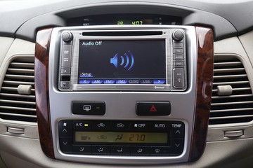 air and sound controller in car
