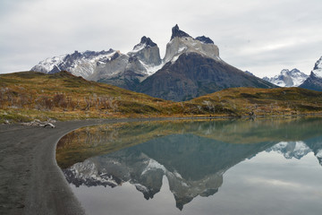 Horns, Torres del Paine, Chile