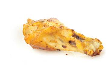 Grilled chicken leg