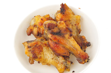 Grilled chicken leg