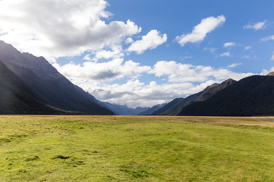 Eglinton Valley, New Zealand