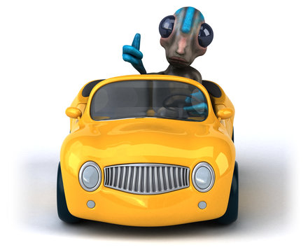 Fun alien