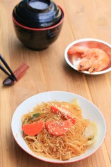 Korean noodles