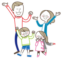 元気　家族