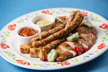 grilled meat