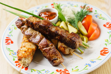 tasty kebabs