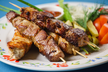 tasty kebabs