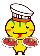 イタリア料理と動物シリーズ