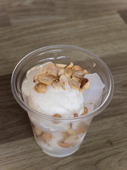 coconut ice cream Thailand dessert